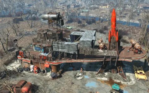 Red Rocket City - Day at Fallout 4 Nexus - Mods and communit