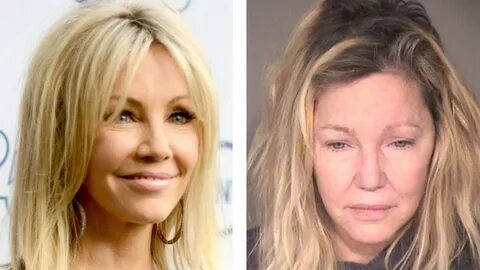 Heather Locklear pleads no contest in police battery case