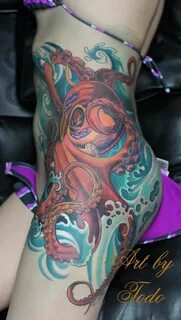 Octopus hip tattoo Tattoo.com Hip tattoo, Tattoos, Tattoo no