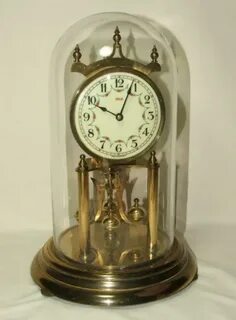 Mantel Clocks - Vintage Kundo Keininger Obergfell West Germa