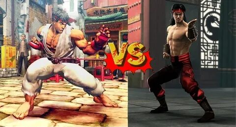 Liu kang vs Ryu - Scherrer Madness