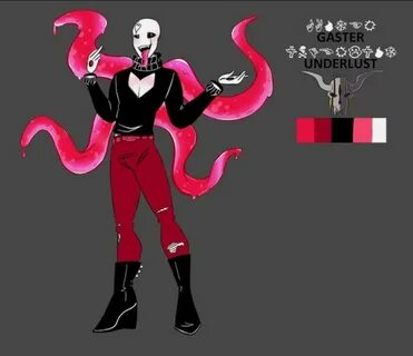 Гасти и тентакли Undertale Rus Amino