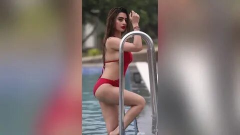 #hot #sexy ankita dave hot bikini photoshoot - YouTube