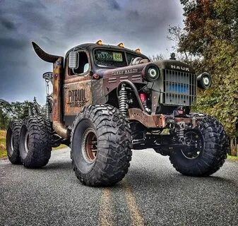 Pin by Aaron Barlass on Vroom Diesel trucks, Rat rods truck,