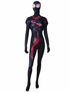 Gwenom Spider-Man Costume-Female New Venom Gwen Halloween Co