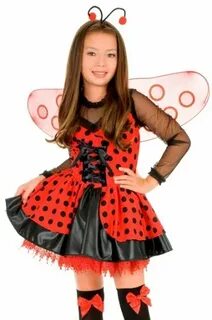 Lovely Ladybug Halloween Costumes