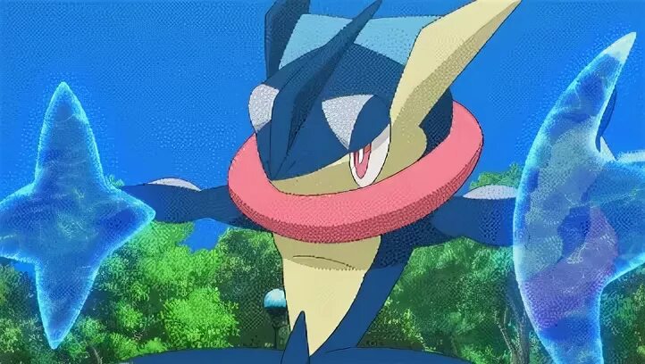 Greninja гифки, анимированные GIF изображения greninja - ска