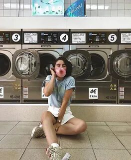 Laundry day Photoshoot concept, Retro photography, Photograp