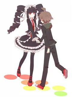 苗 セ レ も ど る pixiv Danganronpa, Danganronpa characters, Makot