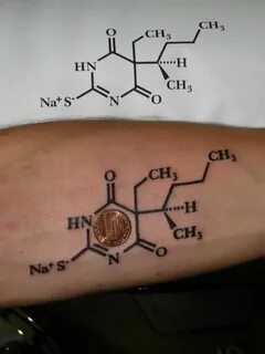 Molecular Formula Tattoo Pin chemical formula for sugar gluc