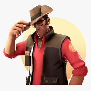 Tf2 Comics Sniper, HD Png Download , Transparent Png Image -