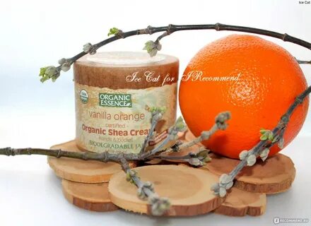 Крем для тела Organic essence Shea Cream vanilla orange - "О