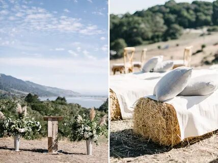 Rustic California Barn Wedding: Amanda + Corey - Green Weddi