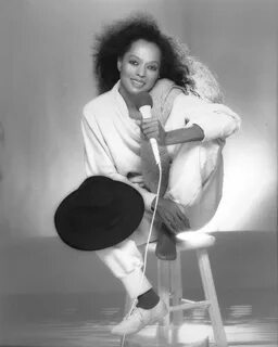 Dazzling Divas: Photo Portret Diana Ross