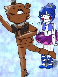 Freddy tries to dance ft. Ballora Five Nights At Freddy's Am