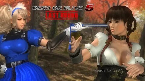 Dead Or Alive 5 Last Round Mai Shiranui vs Leifang PC Mod - 