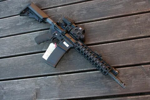 LMT AR 15 CQB DI .223 Rem/6,8 SPC a .300 BLK - Rifles - lvla