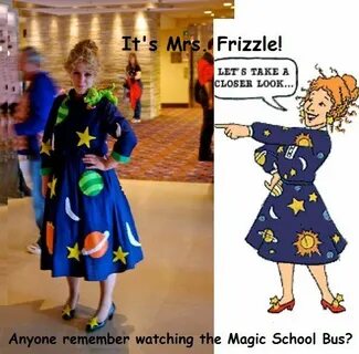 Mrs. Frizzle :D Fabulous. Cute costumes, Storybook character