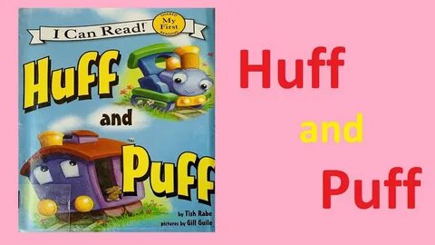 My First Reading - Huff and Puff - Storytime with Frozendoll