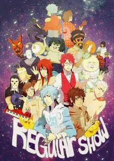 Pin by 99* Clouds on Regulas Mas Regular show anime, Anime v