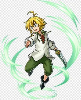 Meliodas - Seven Deadly Sin Meliodas Lostvayne, Transparent 