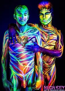 Beyond Body Art - When Patrick and Scottie first got married