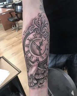 Only Time Will Tell Clock Tattoo / Image Result For Clock Ta