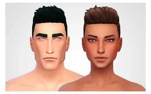 My Sims 4 Blog: Skins - Male