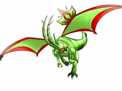 Flygon Was Once Going to Receive a Mega Evolution Nintendo L