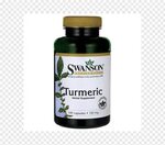 Dietary supplement Turmeric Swanson Health Products Capsule 