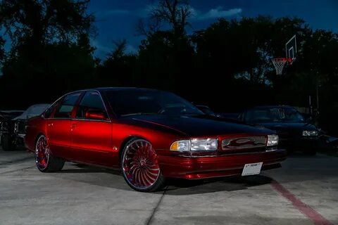 1996 Chevrolet Impala SS на дисках Forgiato Autonomos - Worl