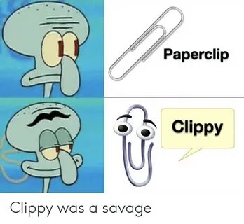 ✅ 25+ Best Memes About Paperclip Clippy Paperclip Clippy Mem