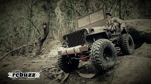 Jeep Willys 1/6 Scale RC #4 - YouTube