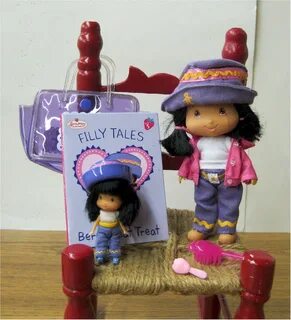 Bandai Strawberry Shortcake Dolls