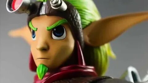 Jak and Daxter 2 (Jak II) Statue by Gaming Heads - YouTube