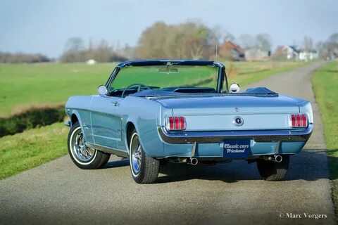 Ford Mustang Convertible, 1965 - Welcome to ClassiCarGarage