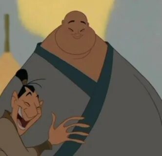 Ahahahaha :DDD it's Ling and Chian-Pao from Mulan!! Military