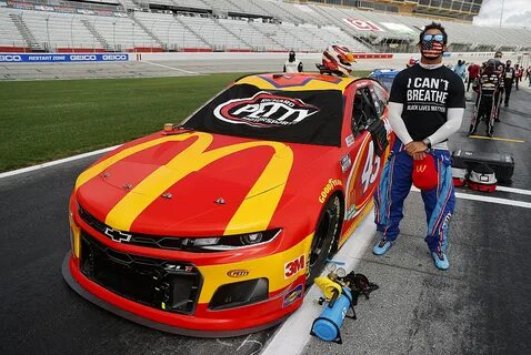 NASCAR Embraces Black Lives Matter Movement Before Race