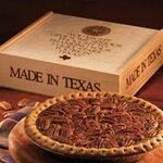 Brazos Bottom Pecan Pie in a Wooden Box (With images) Best p