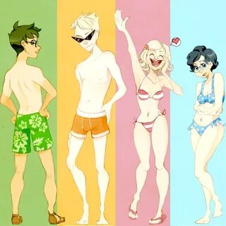 MSPA Booru - alpha kids dirk strider heart jake english jane