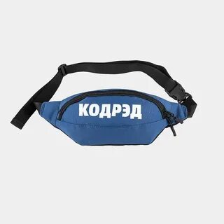 Сумка Codered Hip-Bag Синий Таслан/Белый Принт Кодрэд - купи