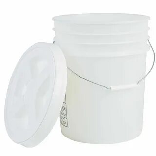 Hudson Exchange Premium 5 Gallon Bucket with Gamma Seal Lid,