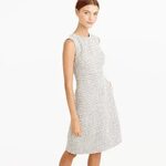 A-Line Dress In Shimmer Tweed : Women's Suit Dresses J.Crew