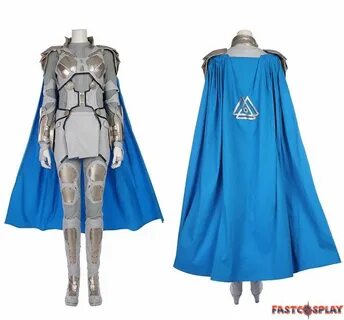 Thor Ragnarok Valkyrie Cosplay Costume Deluxe Costume Valkyr