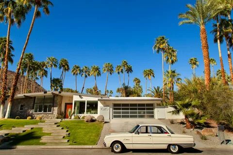 Palm Springs An Accidental Art Scene is Flourishing in the D