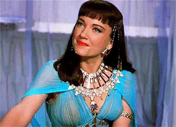 Anne Baxter - The Ten Commandments Actresses, Very beautiful