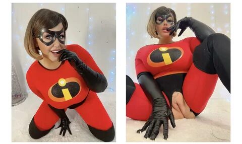 Mrs Incredible cosplay by myself (pollyrocket_x) OC - Free p