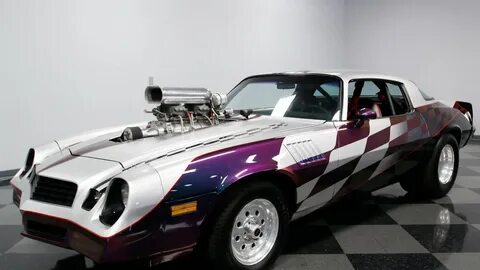 3939 CHA 1978 Chevy Camaro Z28 Prostreet - YouTube