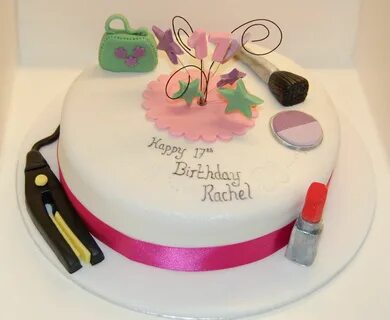 17 birthday cake, Birthday cake, Simple birthday cake