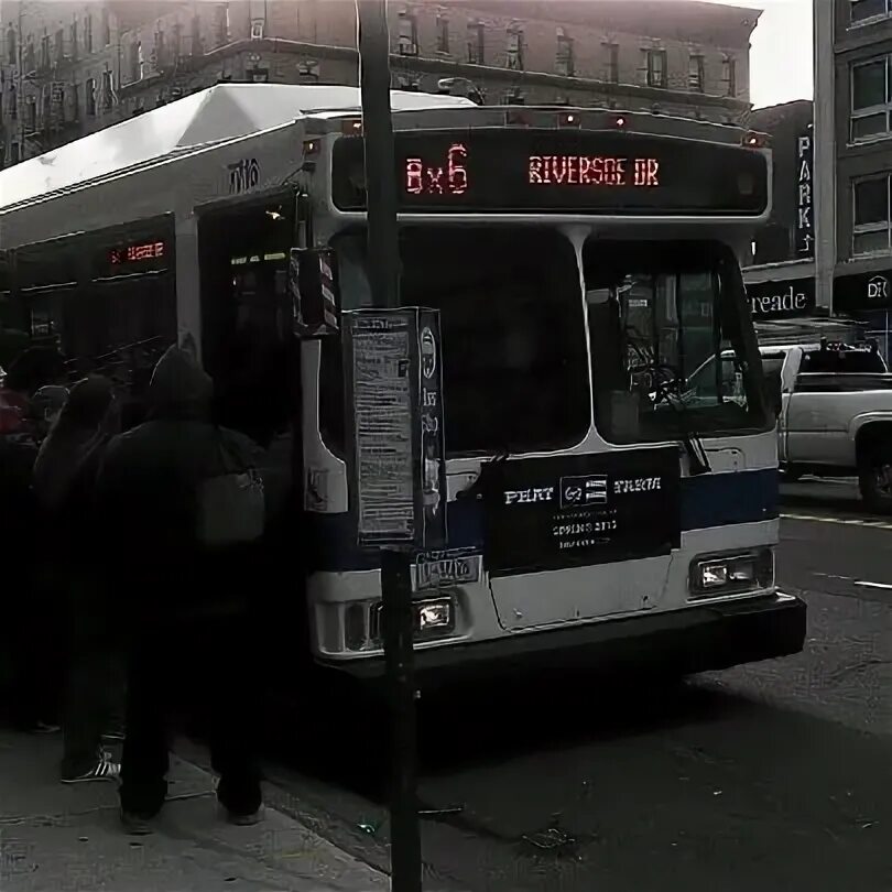 MTA MaBSTOA Bus at E. 163rd St & 3rd Ave: (Bx6, Bx13, Bx15, 